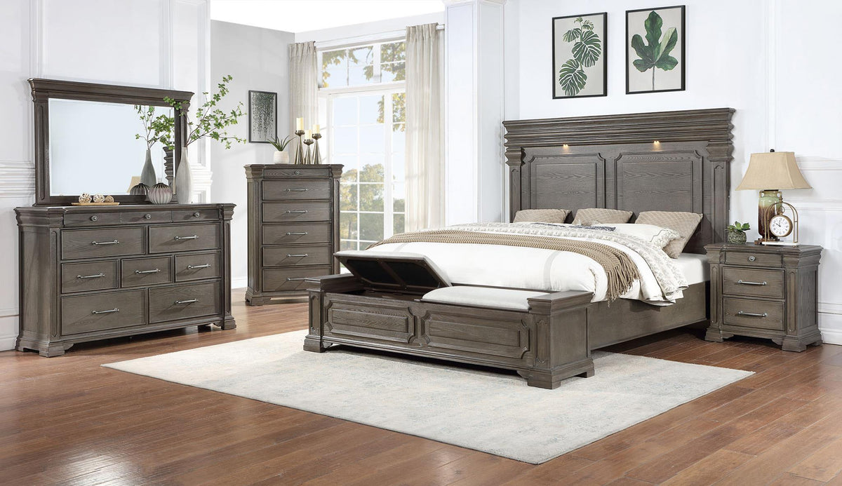 Dark Gray Bedroom Collection