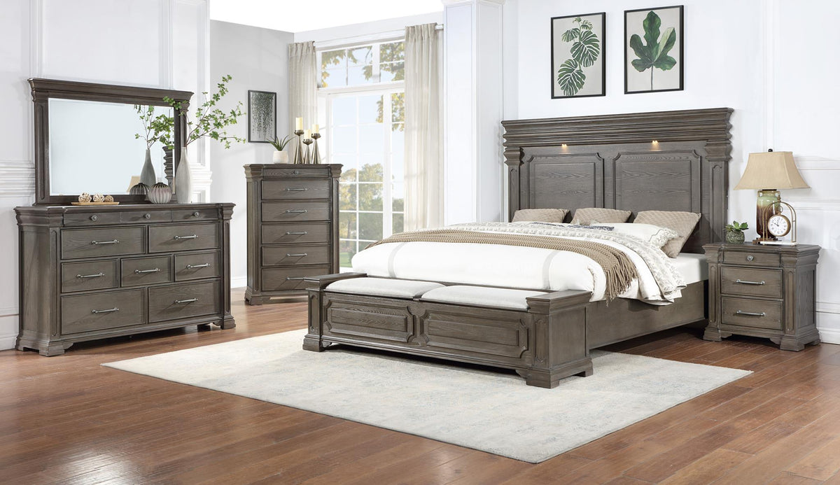 Dark Gray Bedroom Collection