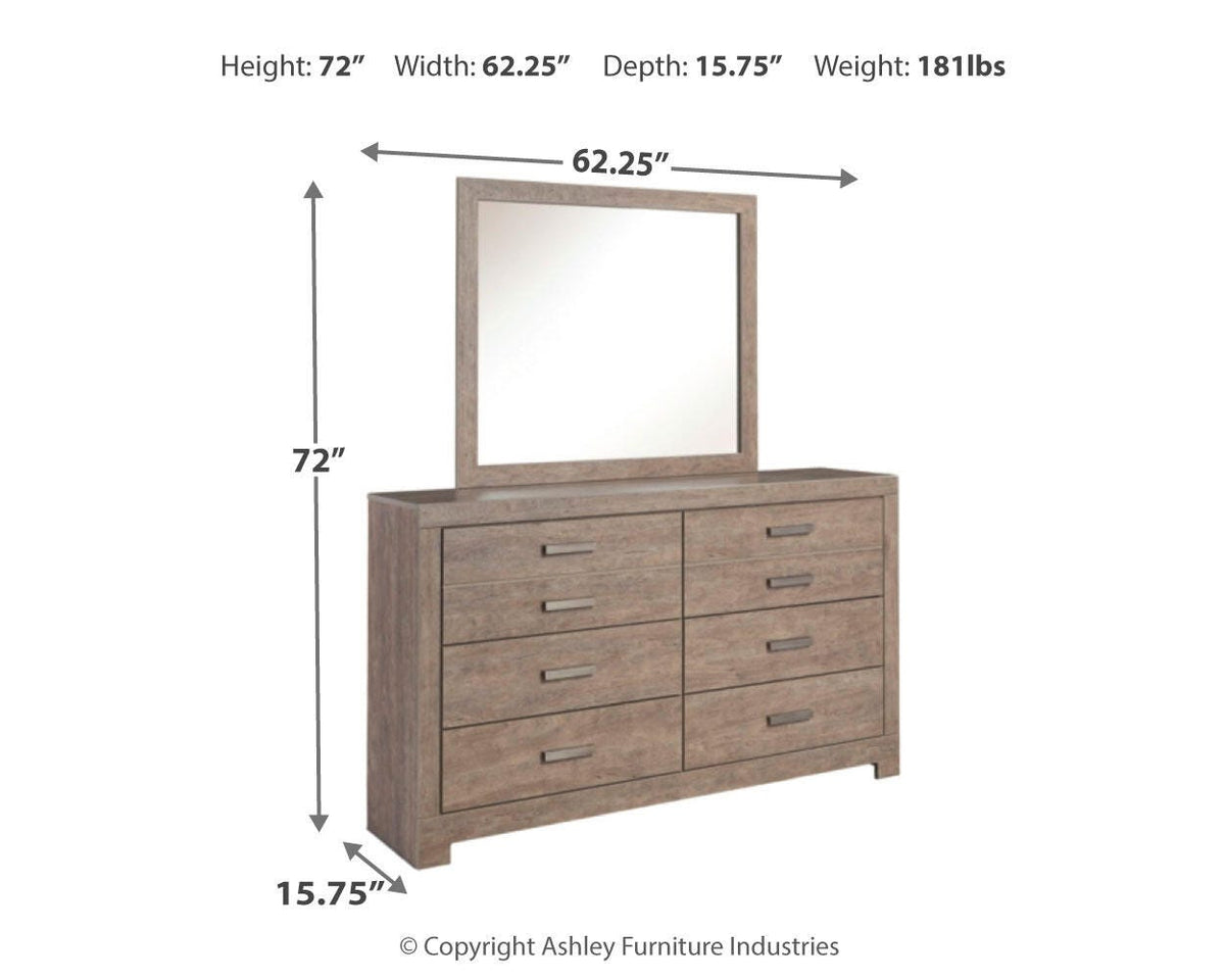 Culverbach Dresser with Mirrors