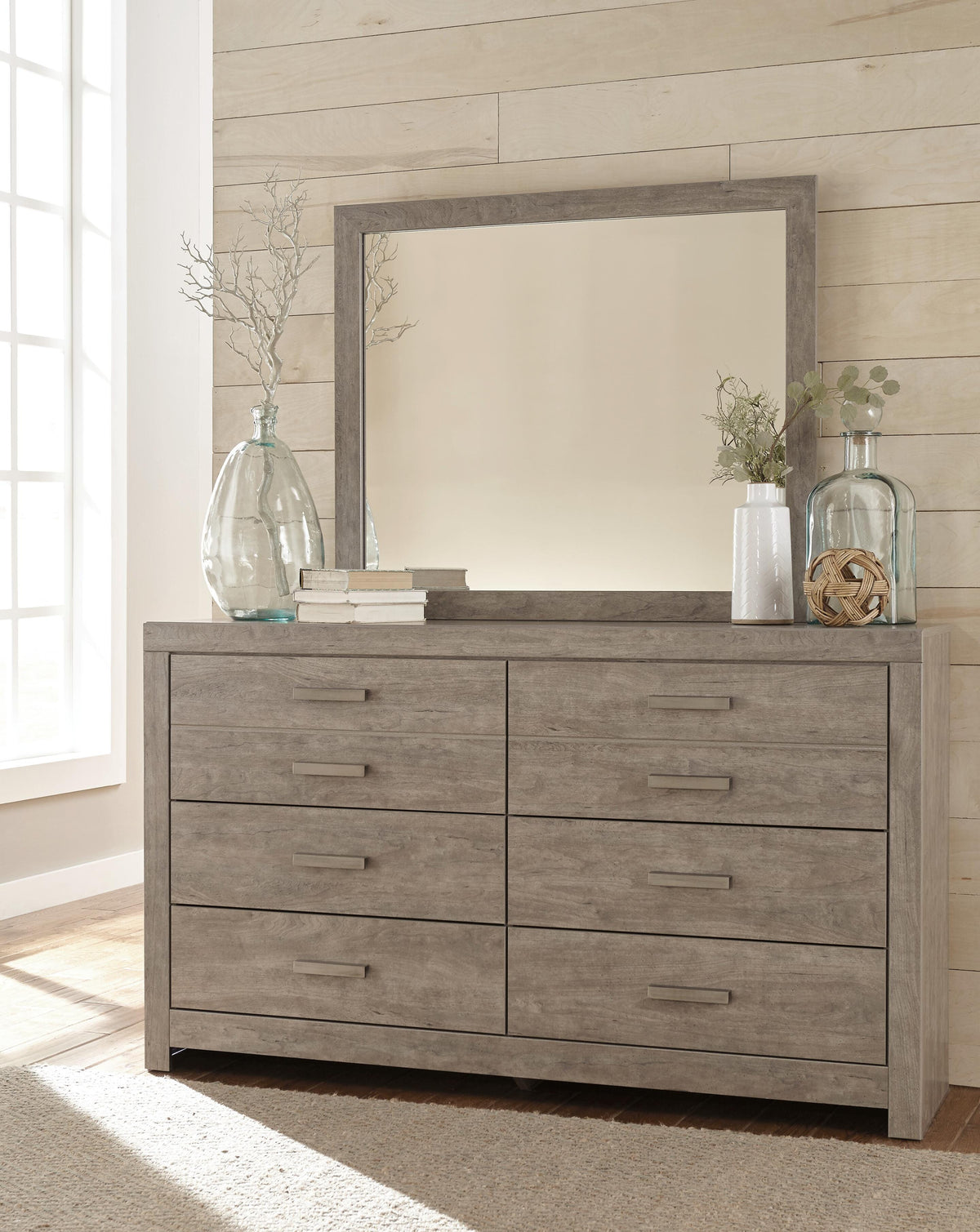 Culverbach Dresser with Mirrors