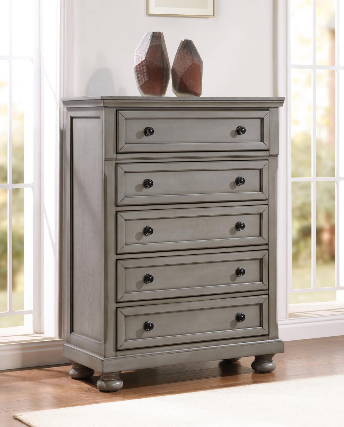 Light Gray Bedroom Collection