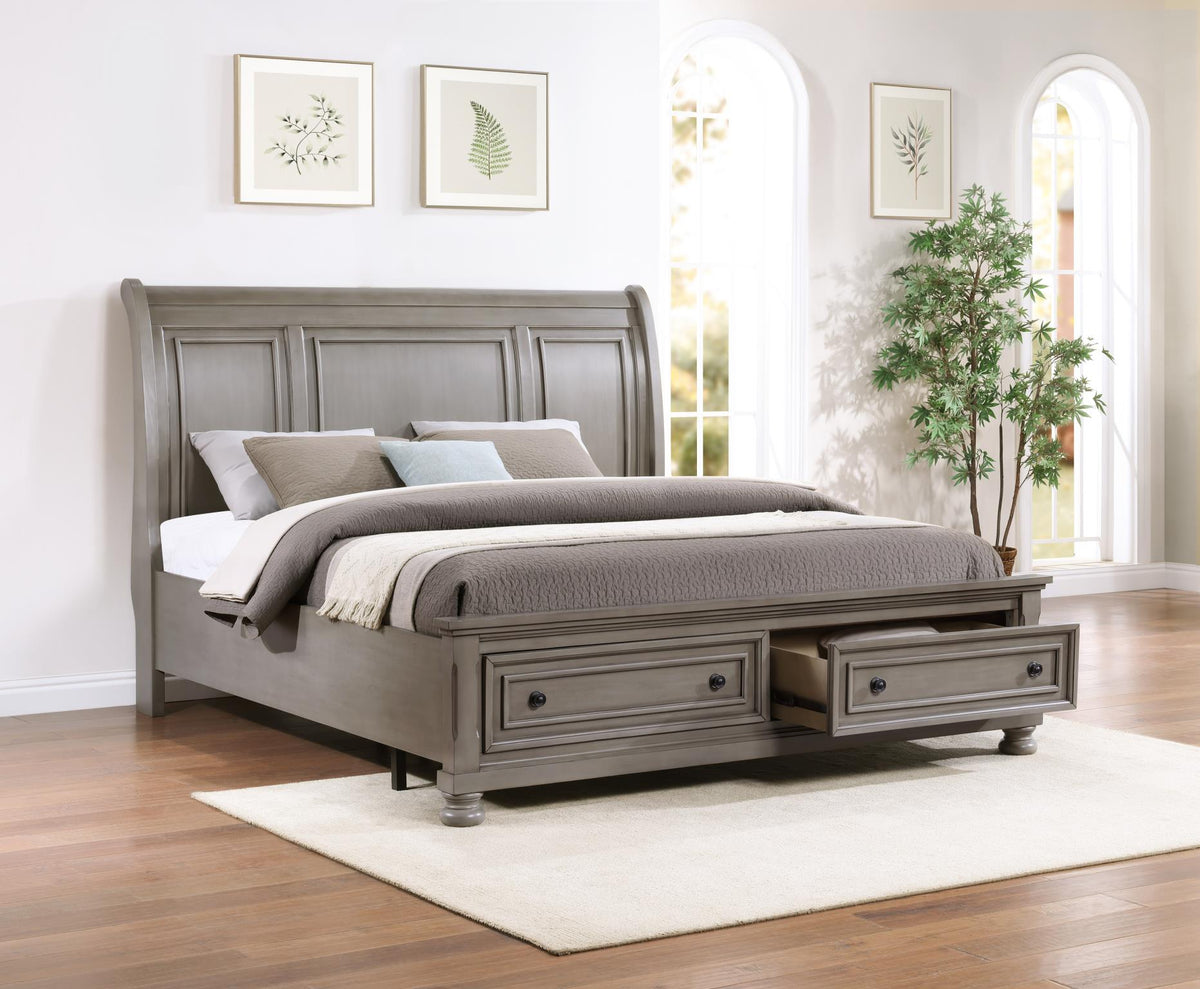 Light Gray Bedroom Collection