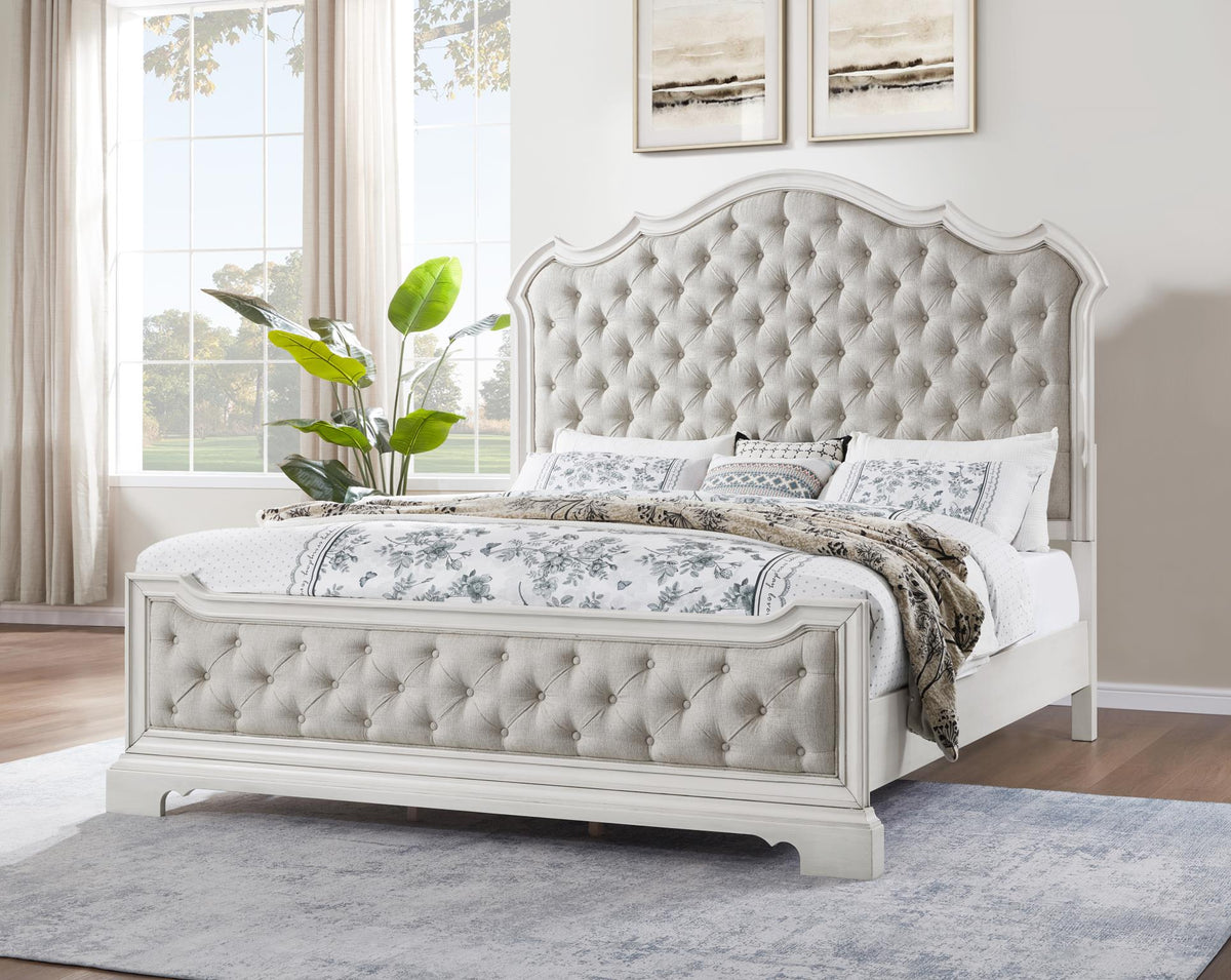 Antique White Bedroom Collection