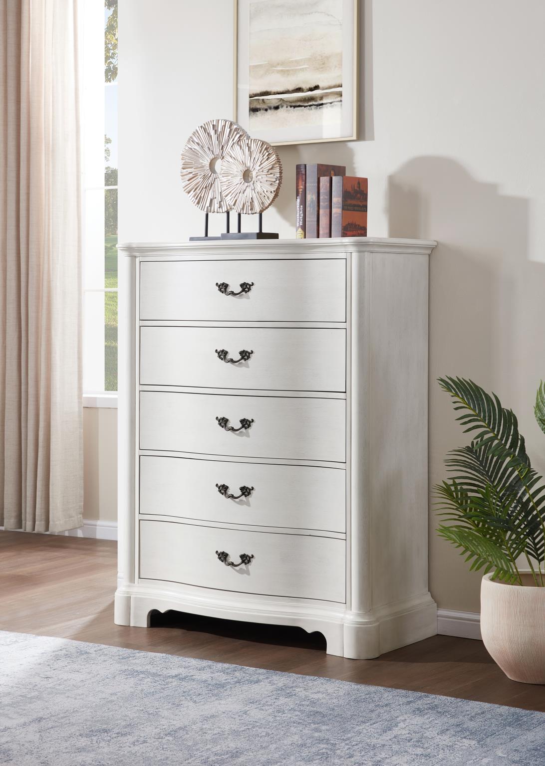 Antique White Bedroom Collection