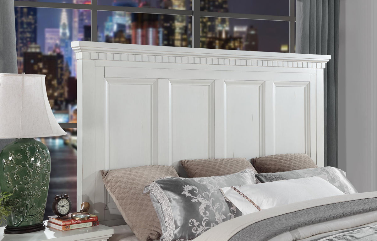 White Panel Bedroom Collection