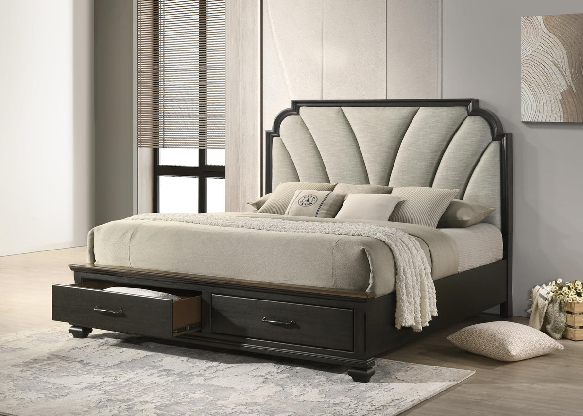 Charcoal Black Bedroom Collection