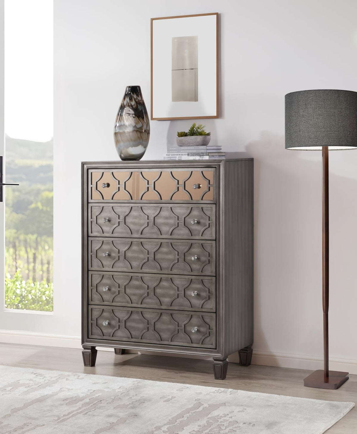 Gray Bedroom Collection