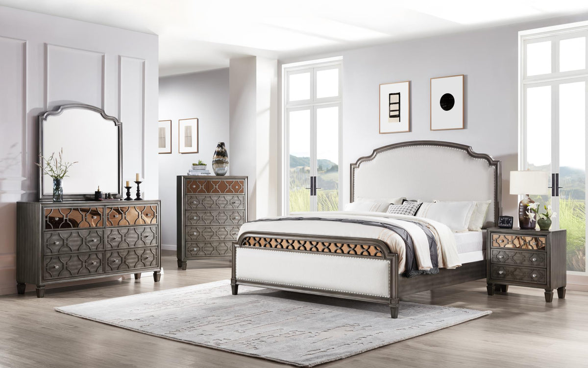 Gray Bedroom Collection
