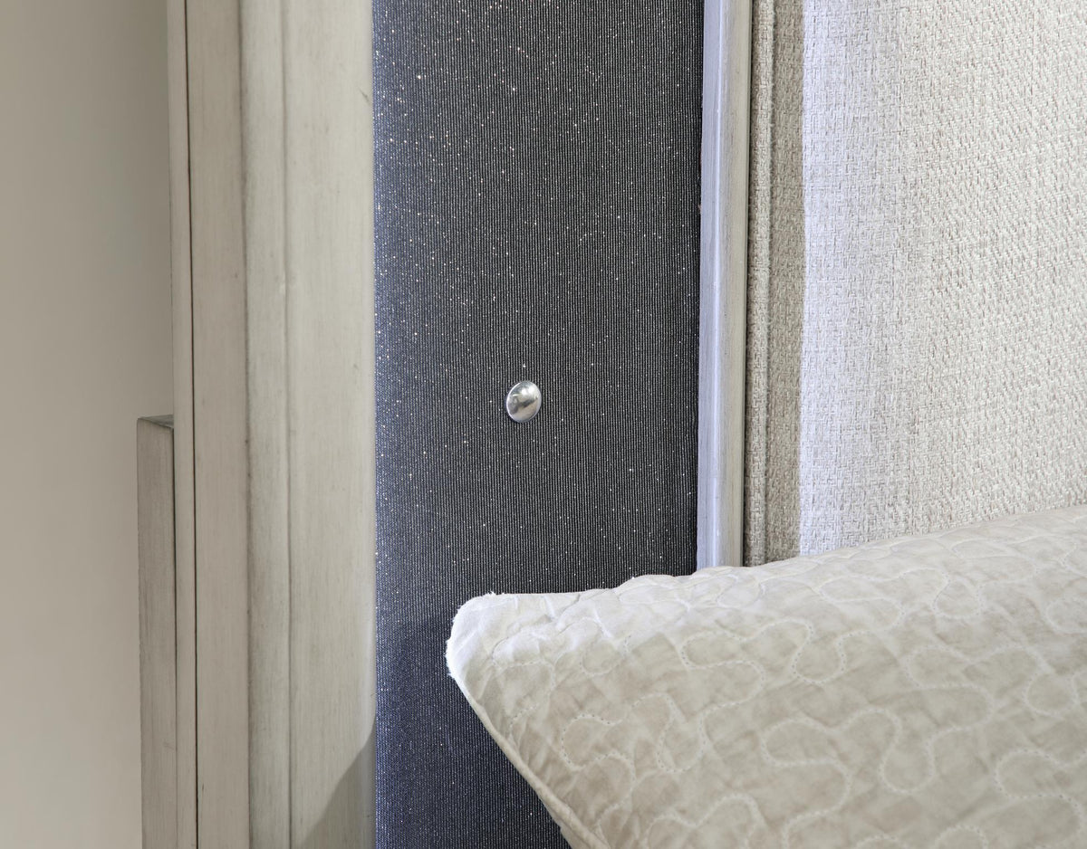 Gray Panel Bedroom Collection
