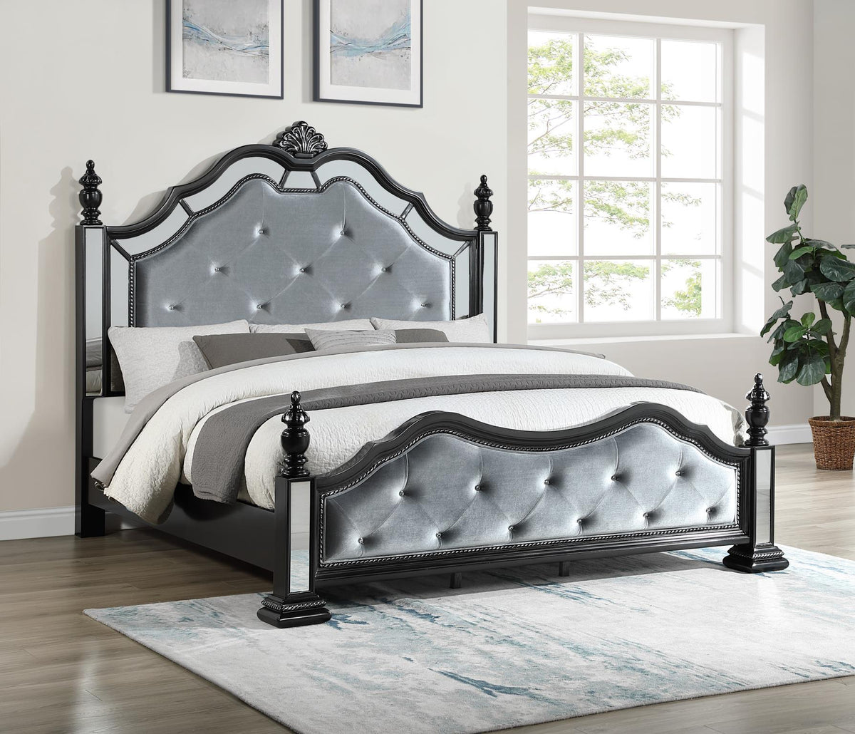 Black Bedroom Collection