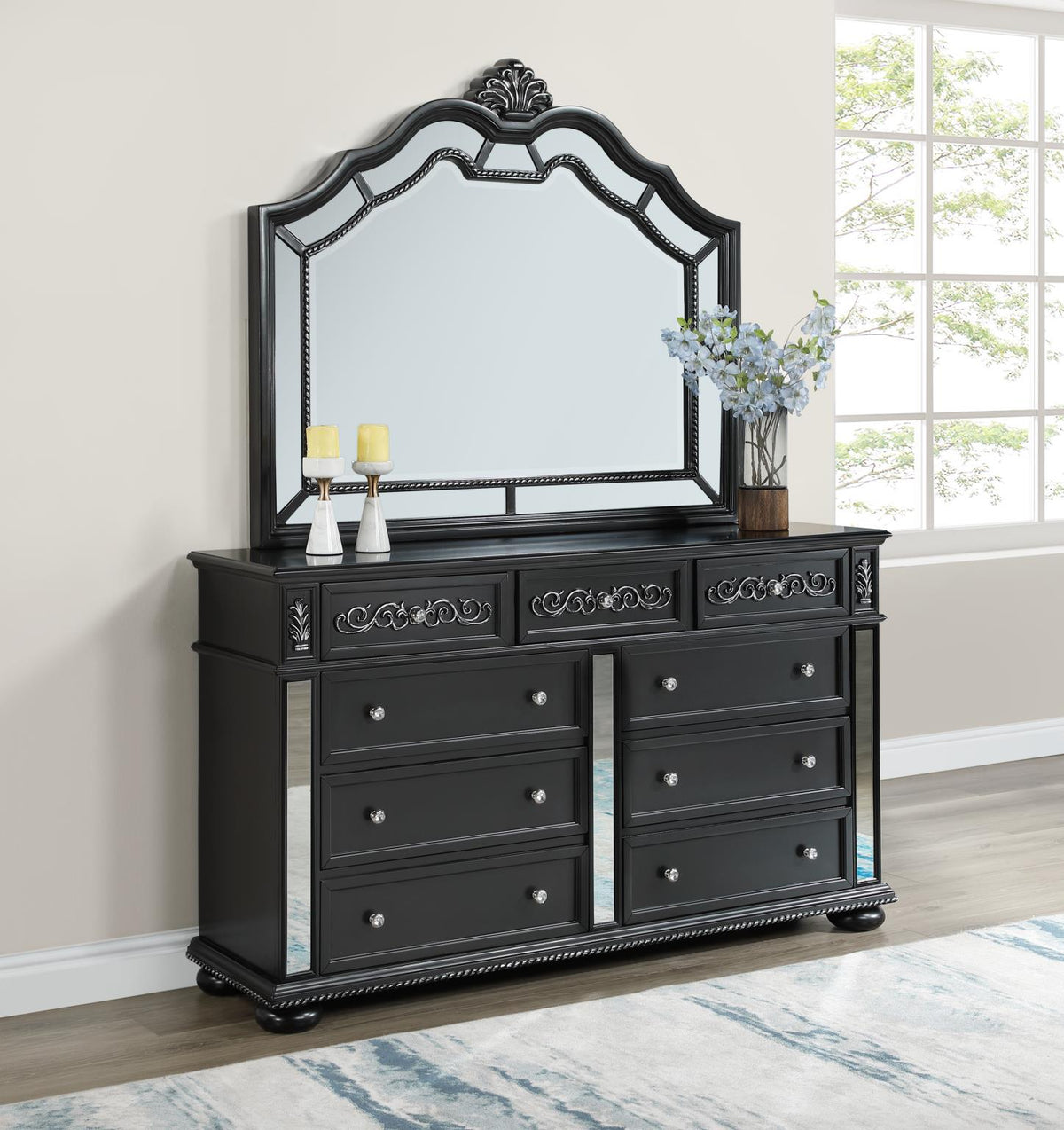 Black Bedroom Collection