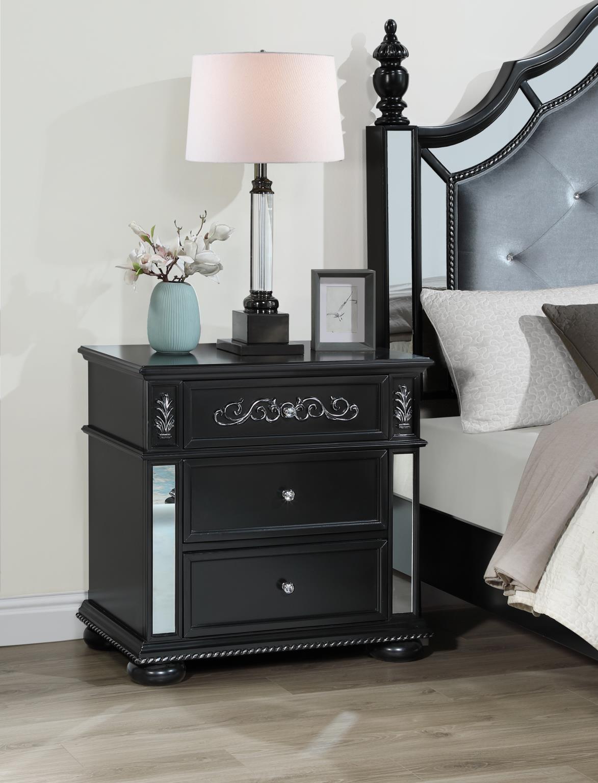 Black Bedroom Collection