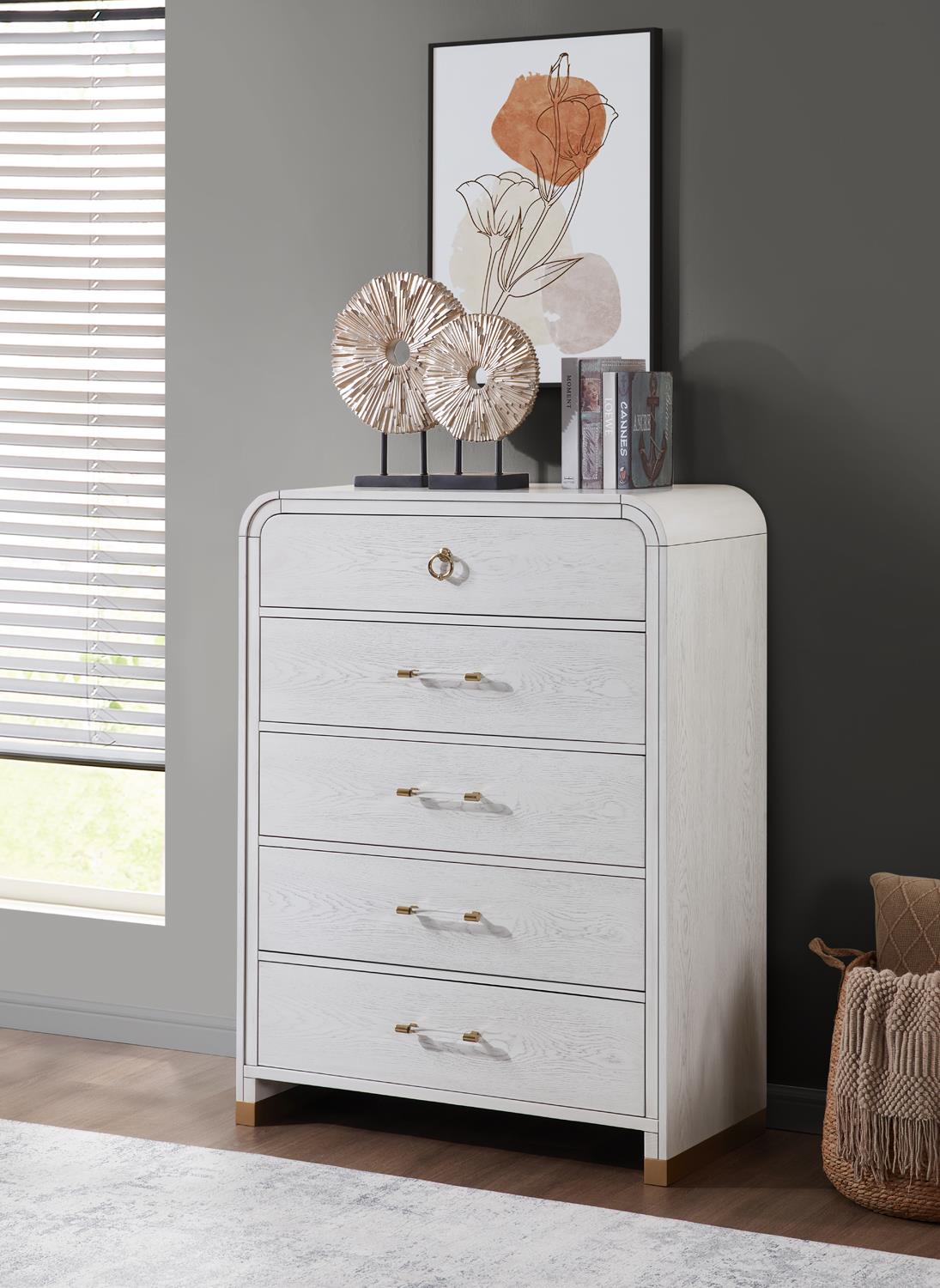 White Canopy Bedroom Collection