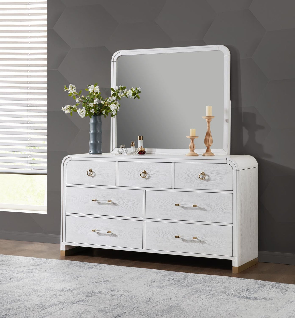 White Canopy Bedroom Collection