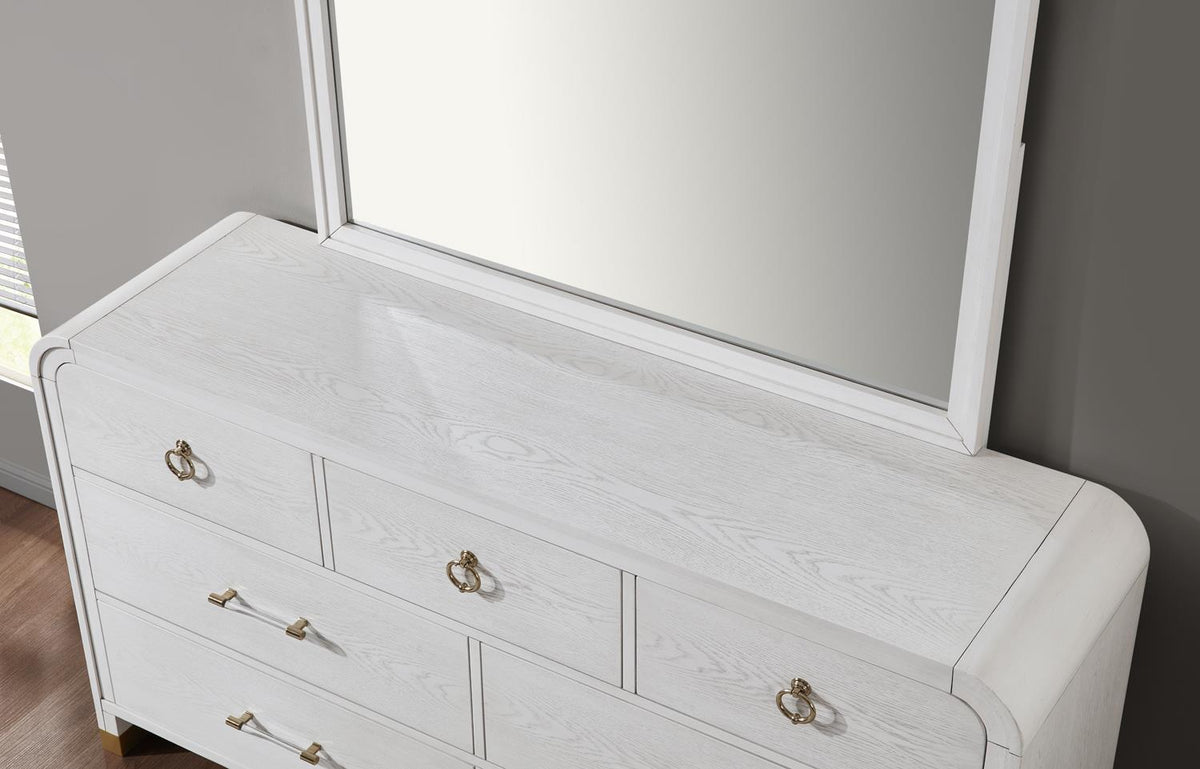 White Canopy Bedroom Collection