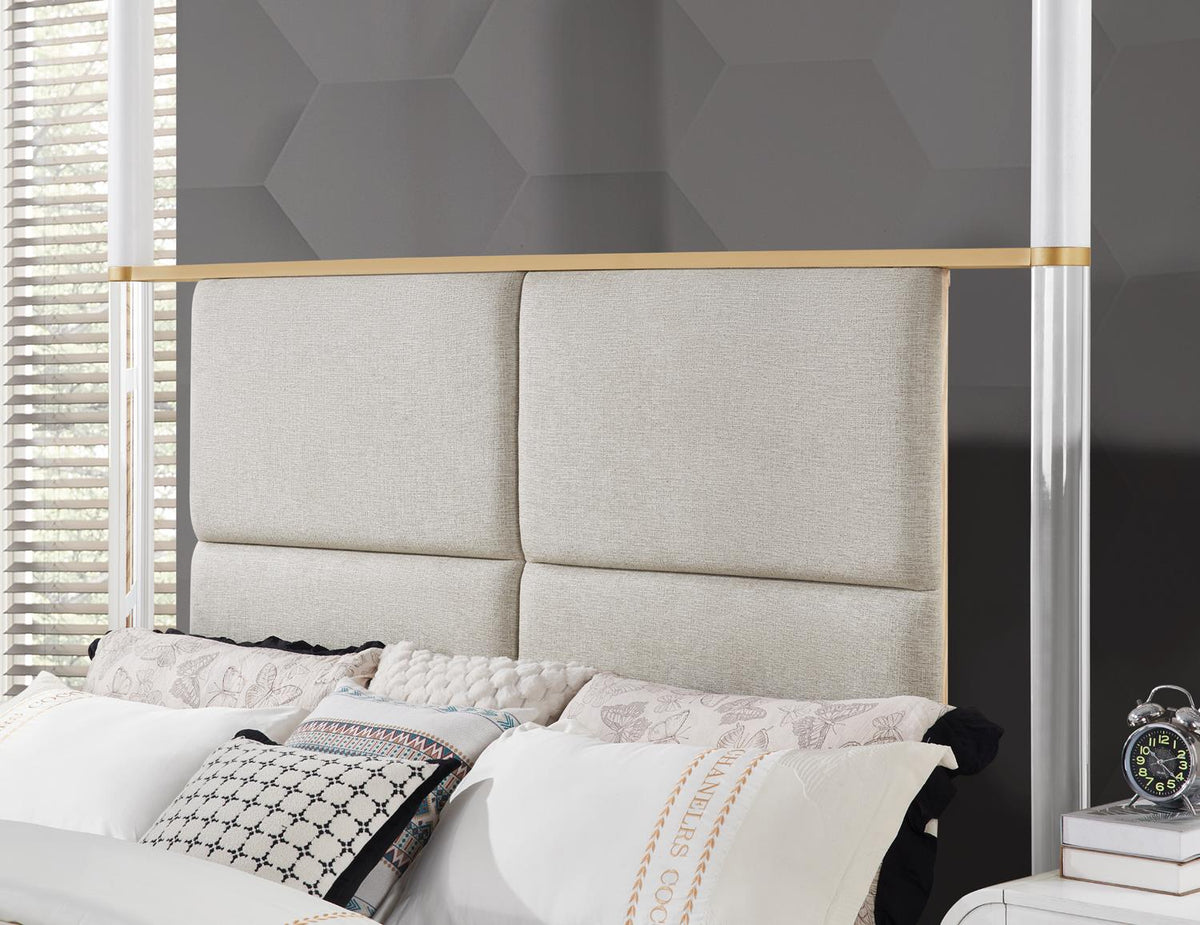 White Canopy Bedroom Collection