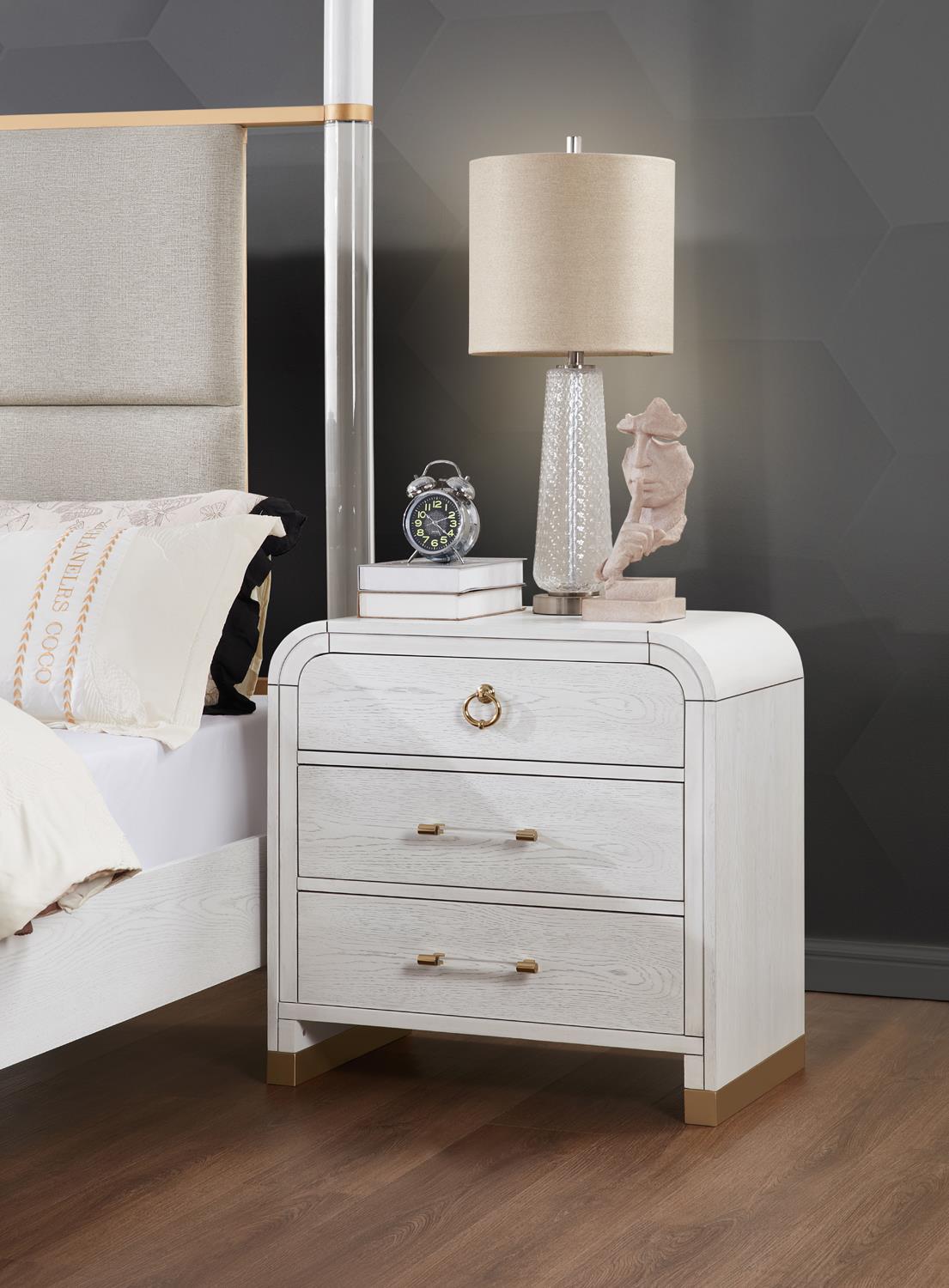 White Canopy Bedroom Collection