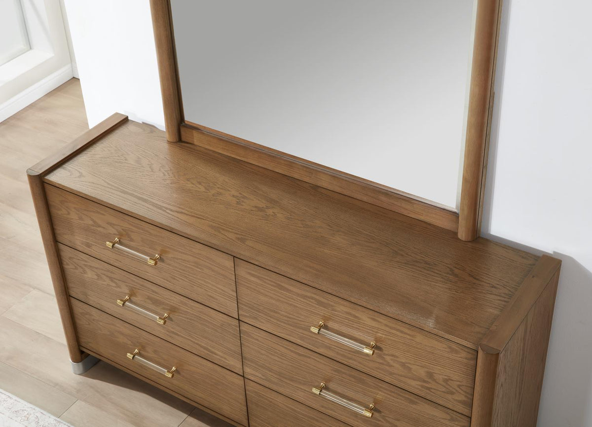 Warm Brown Canopy Bedroom Collection