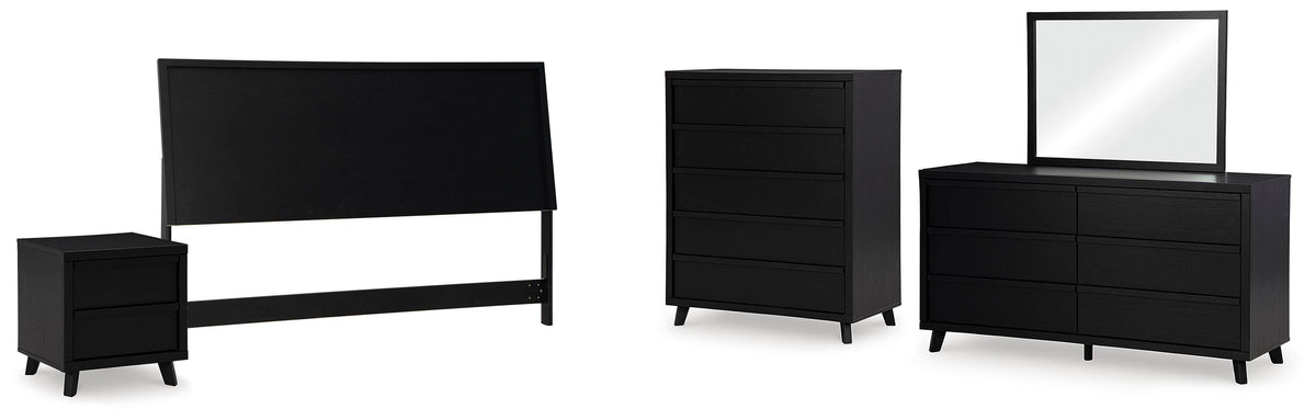 Danziar Bedroom Sets