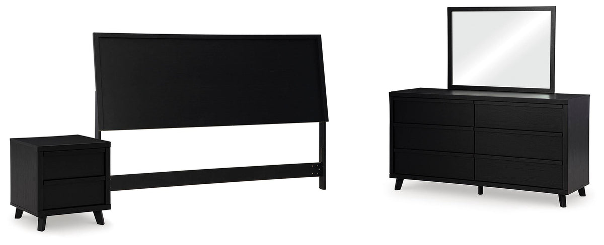 Danziar Bedroom Sets
