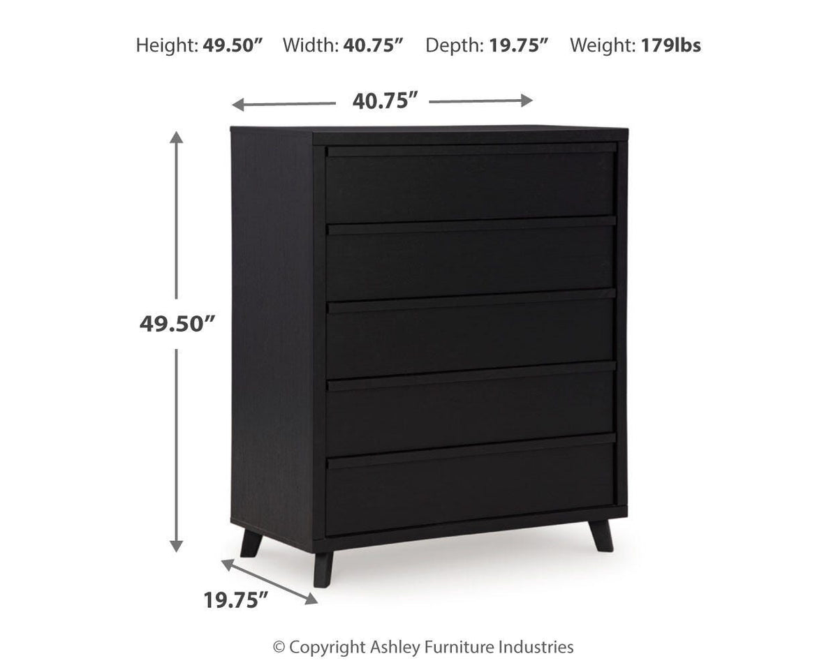 Danziar Bedroom Sets
