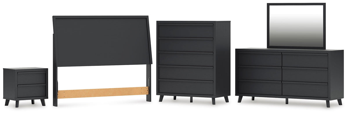 Danziar Bedroom Sets