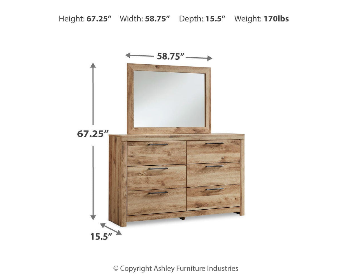 Hyanna Dresser with Mirrors
