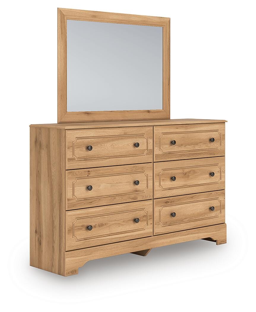 Aleaport Dresser with Mirrors