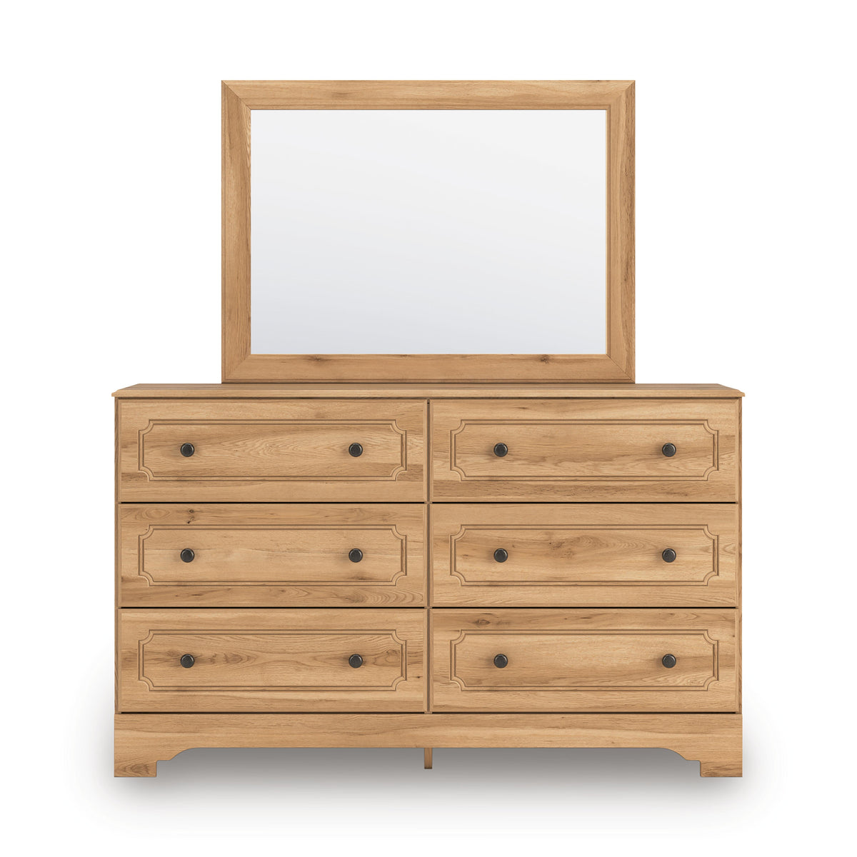 Aleaport Dresser with Mirrors