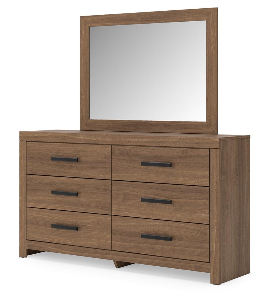 Broachmyn Dresser with Mirrors