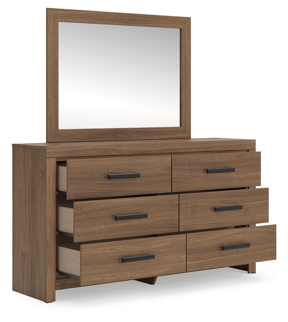 Broachmyn Dresser with Mirrors