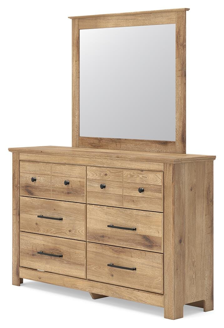 Makidern Dresser with Mirror by Ashley - image 5