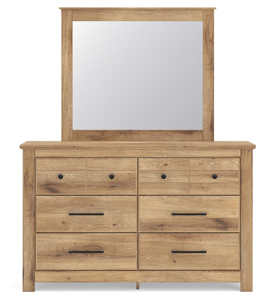 Makidern Dresser with Mirror by Ashley - image 4