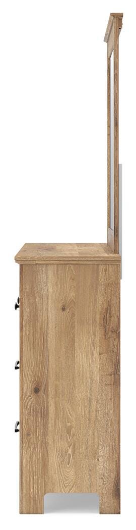 Makidern Dresser with Mirror by Ashley - image 8