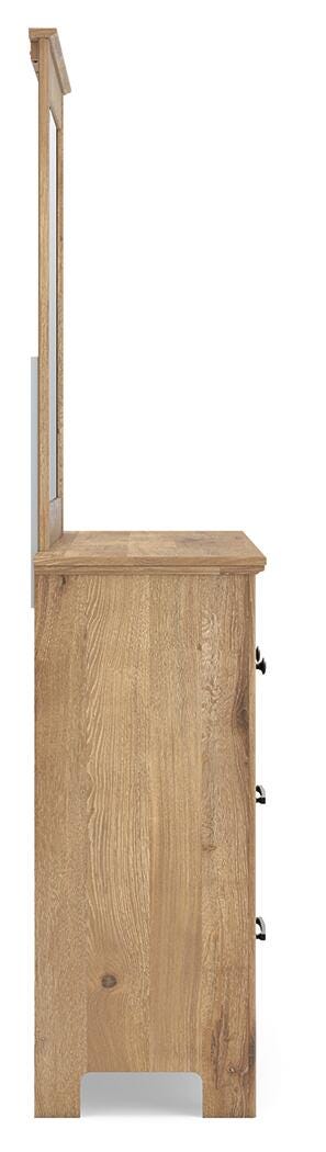 Makidern Dresser with Mirror by Ashley - image 6