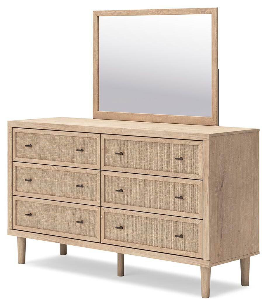 Cielden Dresser with Mirrors