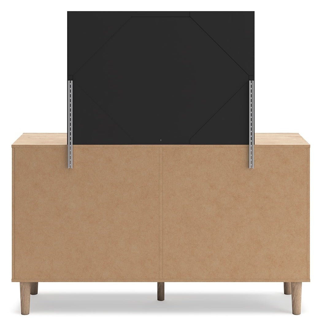 Cielden Full Panel Headboard, Dresser, Mirror and Chest