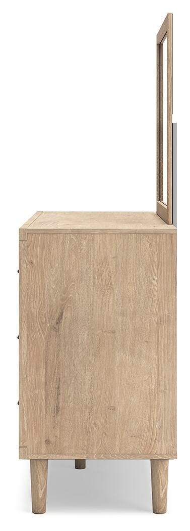 Cielden Dresser with Mirrors