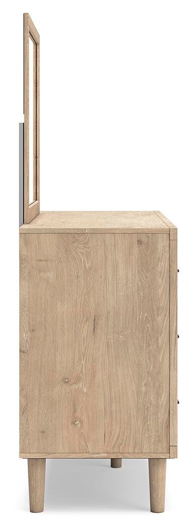 Cielden Dresser with Mirrors