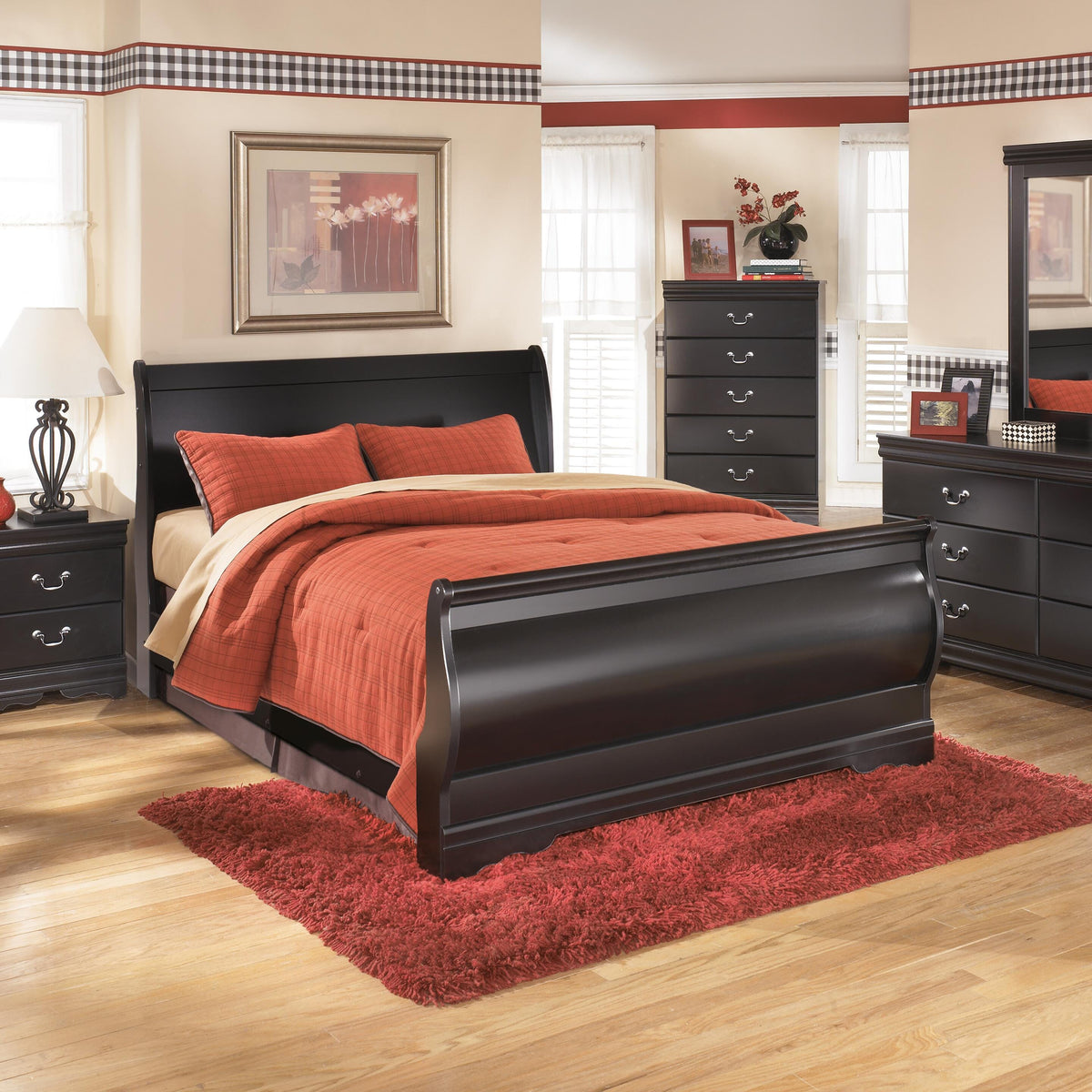 Huey Vineyard Bedroom Sets