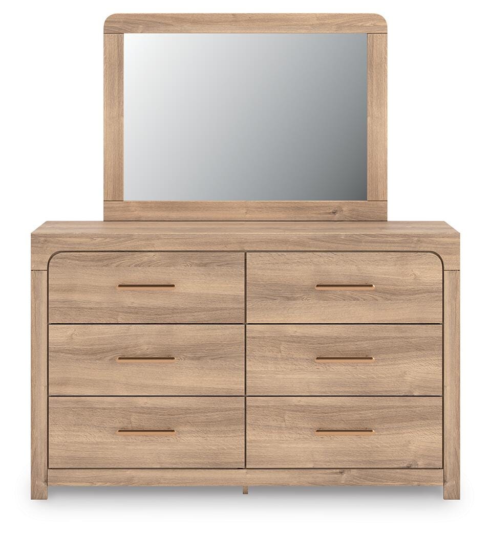 Kinlanni Dresser with Mirrors