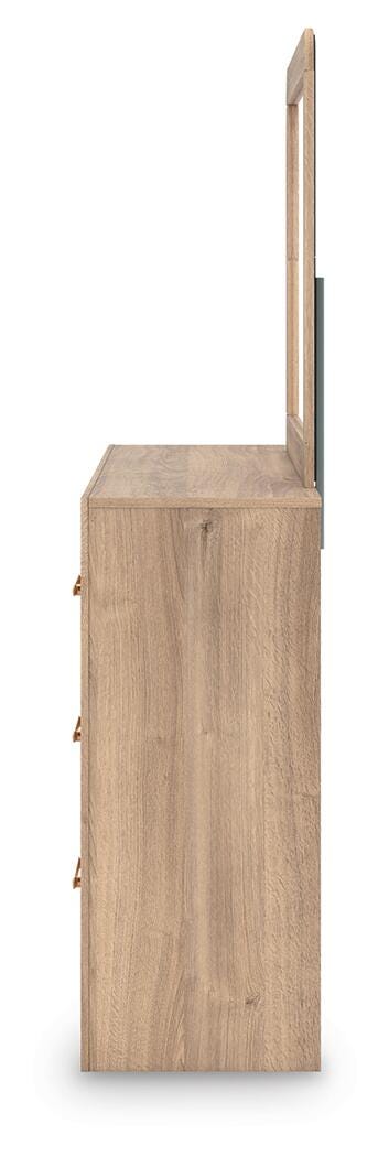 Kinlanni Dresser with Mirrors