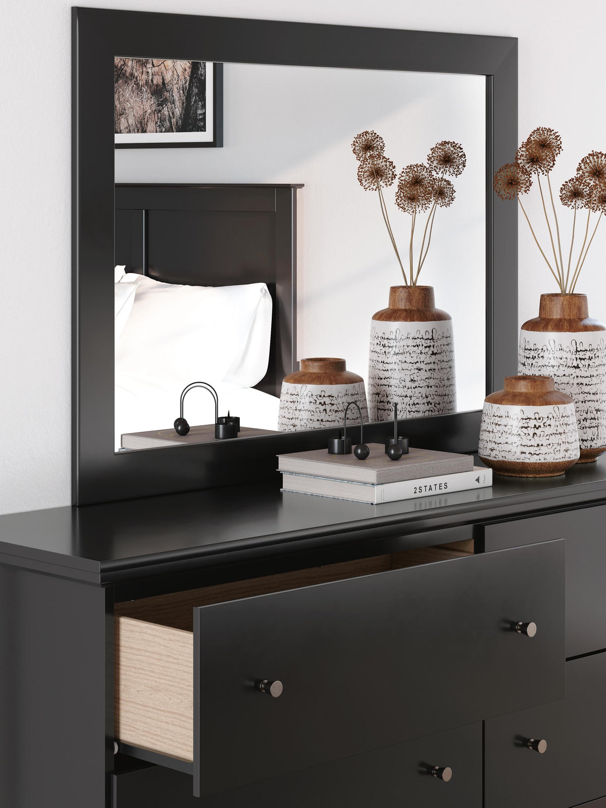 Maribel Dresser with Mirror by Ashley - image 9