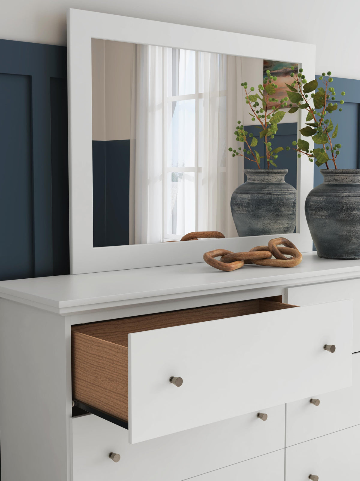 Bostwick Dresser with Mirrors