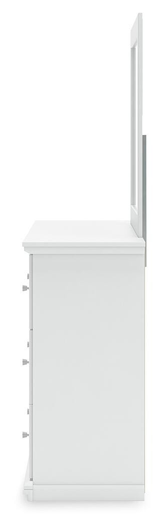 Bostwick Dresser with Mirrors