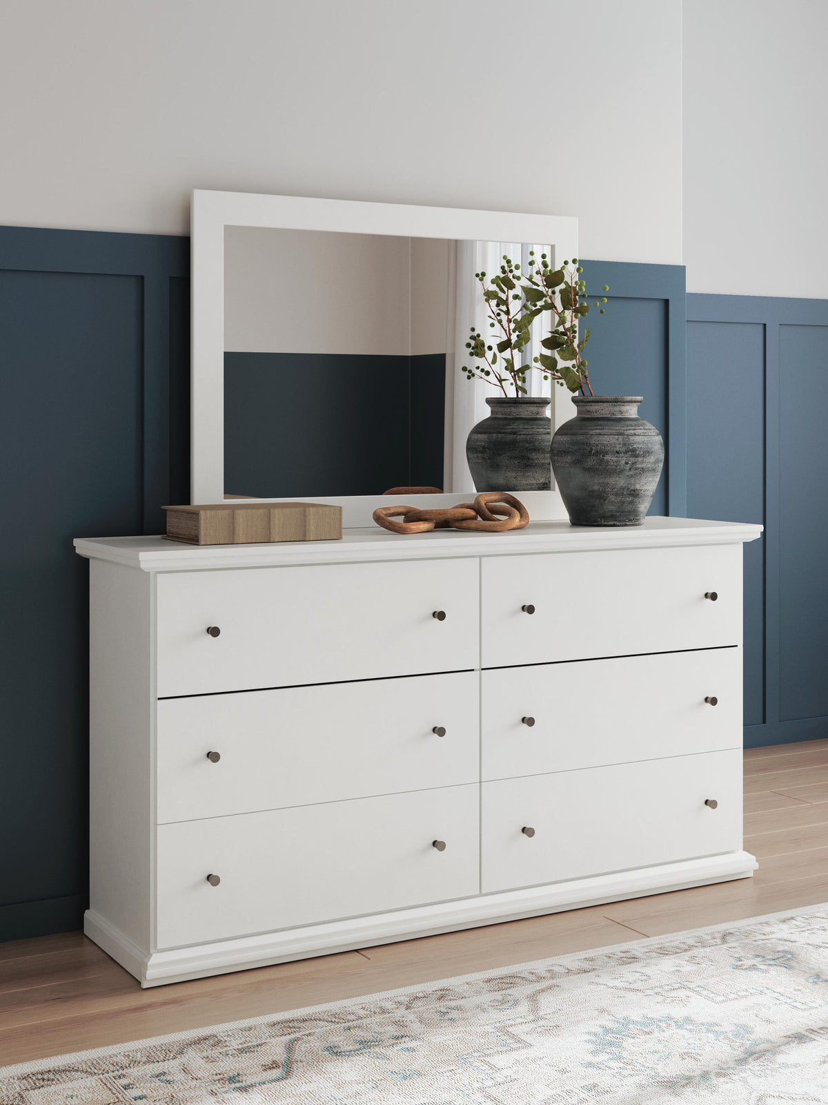Bostwick Dresser with Mirrors