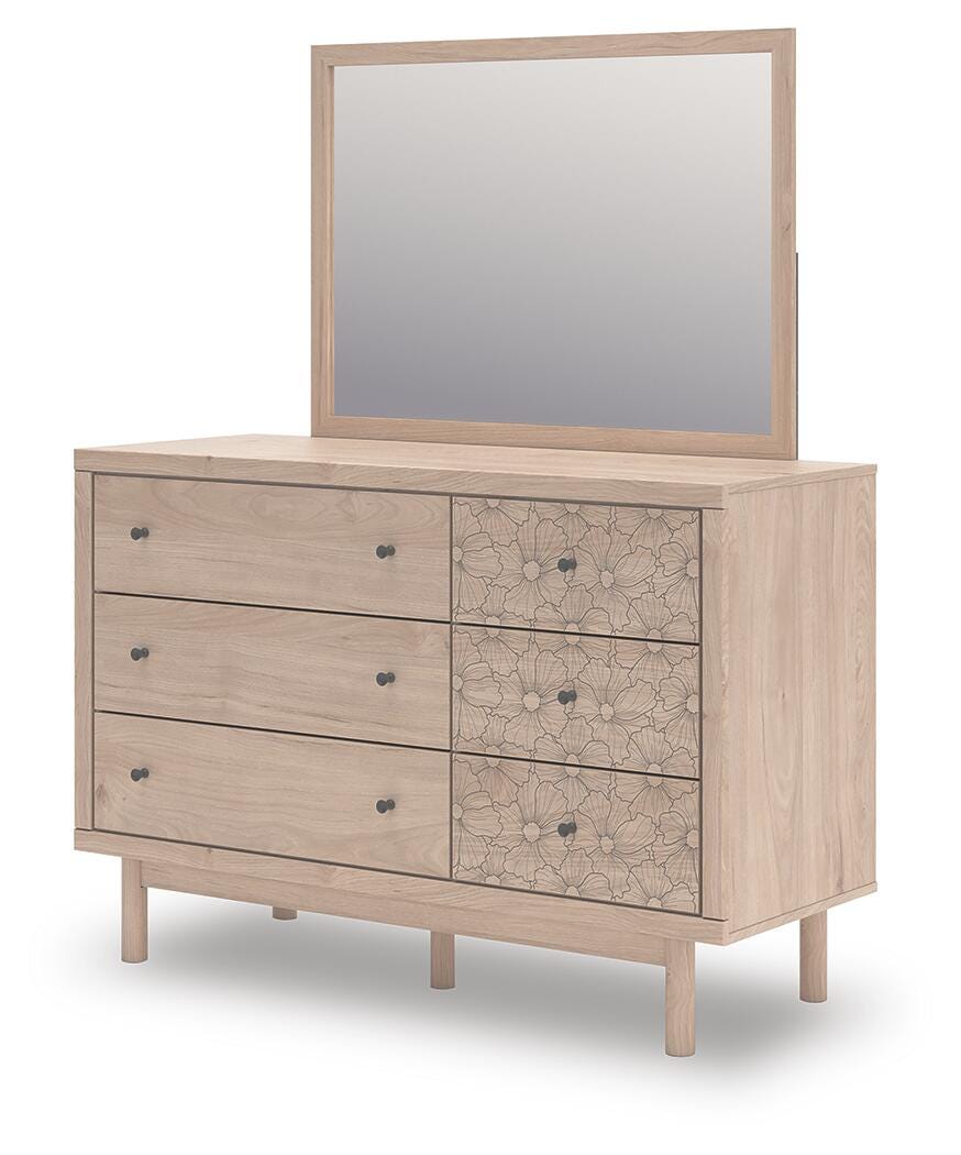 Arloster Dresser with Mirrors