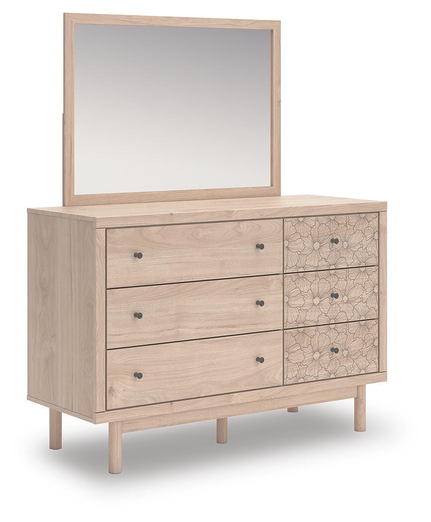 Arloster Dresser with Mirrors