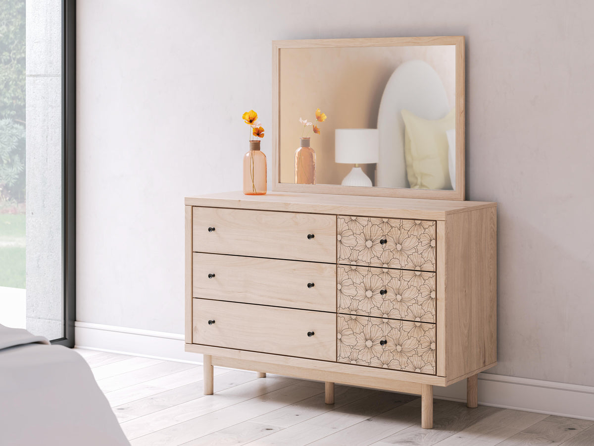 Arloster Dresser with Mirrors