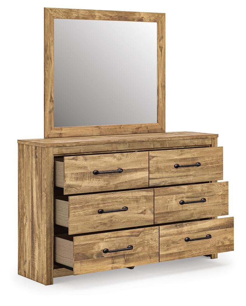 Maystonna Dresser with Mirror by Ashley - image 4